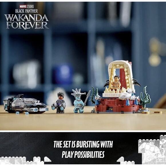 Lego - Black Panther Wakanda Forever - 76213 - 355 pcs/pzs - Brand New - Picture 5 of 6